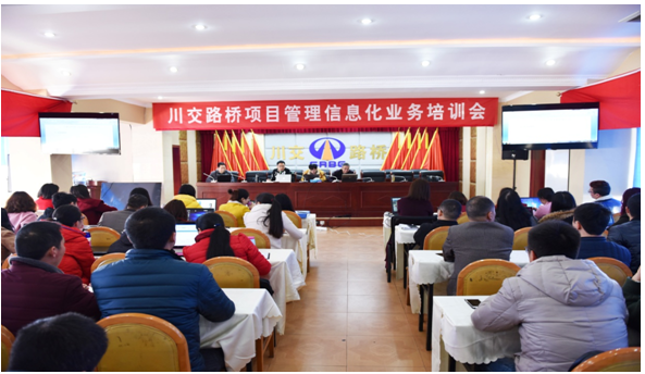 公司举办项目信息化管理业务培训会