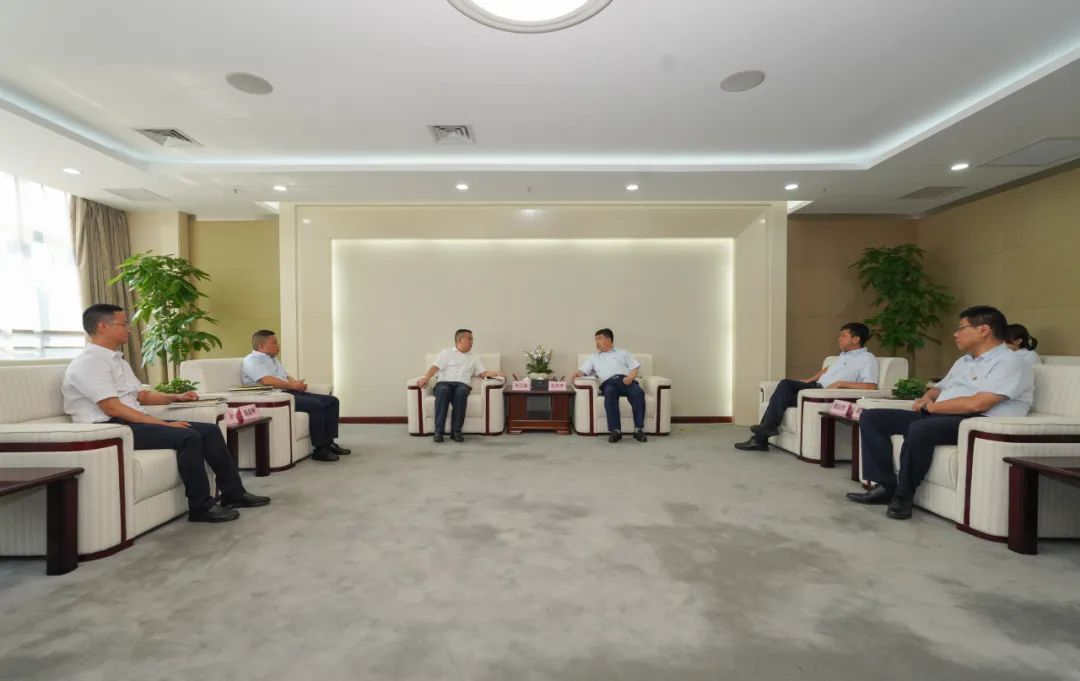 川交公司与陕西交控集团举行座谈