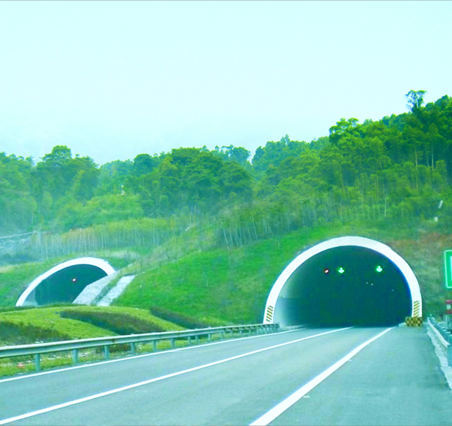 2009年-江安马福寨隧道
