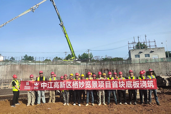 奋战当夏 项目建设“节”报连连