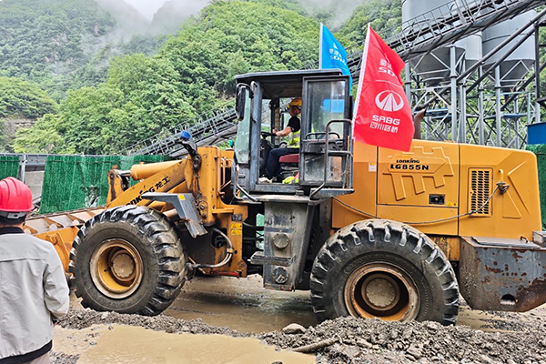 省道216松潘县平坝（平武界）至上大湾（北川界）段改建工程项目道路恢复通行