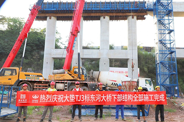 工程 “捷” 报奏响建设加速曲