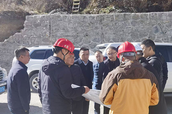 蜀道集团调研省道453项目 筑牢交通“生命线”保障