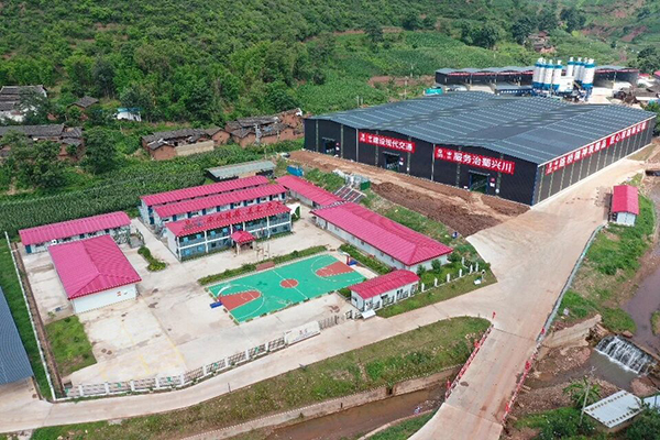 探秘会禄高速ZCB1-3项目钢筋加工场的智能升级