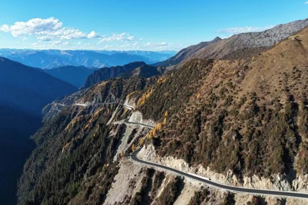 自驾新路线S451 金小路，藏着太多惊喜