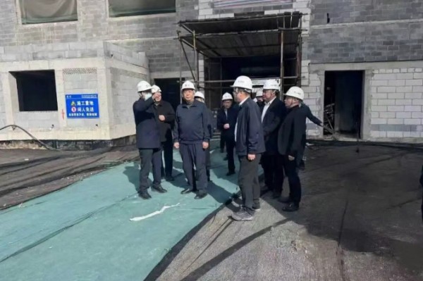 邢台市副市长李亚林赴王家庄片区改造剩余工程项目检查指导