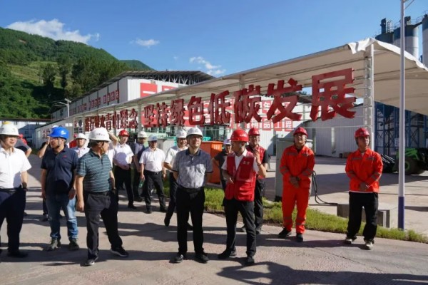 蜀道集团党委委员、副总经理蒋永林调研金西高速TJ9项目