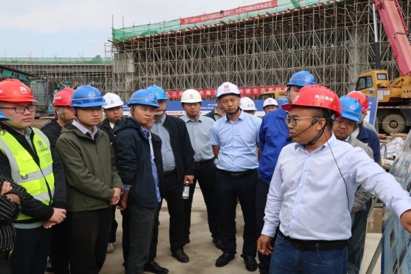 南三公司赴德绕高速LJ7标学习质量安全管理经验